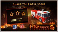 FIRE TRUCK SIMULATOR 3D screenshot, image №1394901 - RAWG