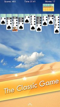 Spider Solitaire - Classic Card Games screenshot, image №1482810 - RAWG