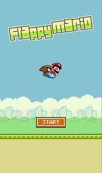 FlappyMario screenshot, image №3806653 - RAWG