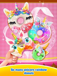 Unicorn Rainbow Donut - Sweet Desserts Bakery Chef screenshot, image №1588422 - RAWG