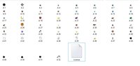 Tiny Pixel art 52 Icons,Fruit, Object, Gui screenshot, image №2186071 - RAWG
