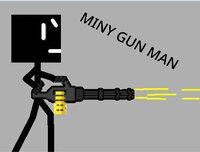 Mini Gun Man screenshot, image №3144407 - RAWG