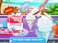 Snow Cone Maker - Frozen Foods screenshot, image №1590881 - RAWG