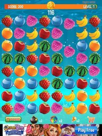 Fruit Blaster Mania - Blastings Fruits like Apples, Blueberry, Banana, Strawberry, Orange, Water Melons and Raspberry screenshot, image №1638987 - RAWG