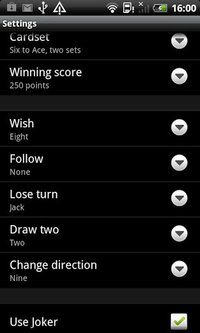 Crazy Eights free card game screenshot, image №1402181 - RAWG