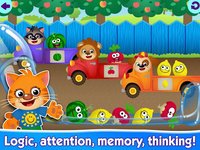 FUNNY FOOD 2! Educational Games for Kids Toddlers! screenshot, image №1589461 - RAWG