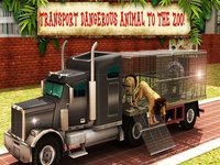 Zoo Animal Transport Truck Driving and Parking Mania screenshot, image №976711 - RAWG