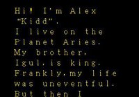 Alex Kidd in the Enchanted Castle (1989) screenshot, image №758302 - RAWG
