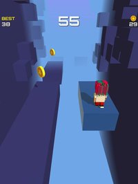 Blocky Gang Roller Jump screenshot, image №1885273 - RAWG