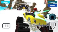 Cat Race Car Snow Drift Stunts screenshot, image №1586294 - RAWG