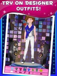 Virtual Boyfriend Dressup Fever - My Fun Glam Fashion Dress Up Game With Justin for Kids And Girls One Direction Version FREE screenshot, image №1839366 - RAWG
