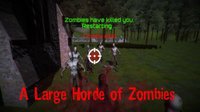 VR - Zombie Shooter screenshot, image №1688492 - RAWG