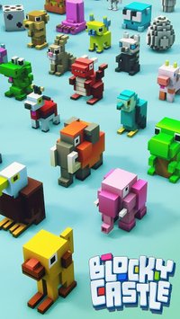 Blocky Castle screenshot, image №1517364 - RAWG