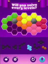 Hexa Puzzle Hero screenshot, image №903566 - RAWG