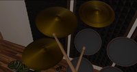 [HTC Vive] VR Drum Studio screenshot, image №1067474 - RAWG