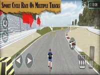 Fast track bicycle rider:The Jungle race Challenge screenshot, image №1684749 - RAWG