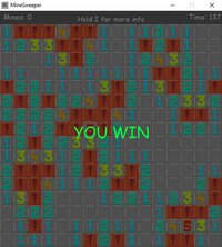 Minesweeper clone! screenshot, image №2690272 - RAWG