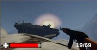 Desert Tanks (lachezar12) screenshot, image №2469225 - RAWG