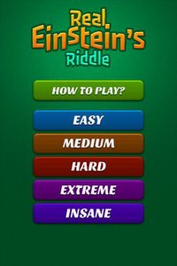 Einstein's Riddle Logic Puzzle screenshot, image №1361779 - RAWG