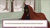 Blanket Cat: A Short & Cozy Cat Simulator Visual Novel screenshot, image №3554889 - RAWG