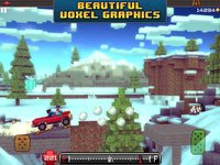 Blocky Roads Winterland screenshot, image №922695 - RAWG