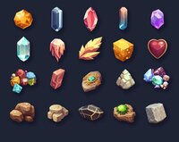 Selavi's Gem assets pack screenshot, image №3669057 - RAWG