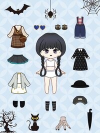 Doll Dress Up: Sweet Girl screenshot, image №3783279 - RAWG