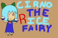 Cirno the Rice Fairy! screenshot, image №2166795 - RAWG