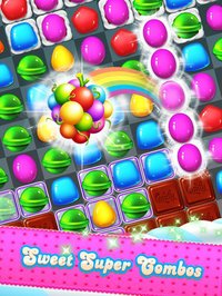 Candy Sweet - best match 3 puzzle screenshot, image №2023459 - RAWG