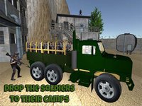 Drive Army CheckPost Truck screenshot, image №1778160 - RAWG