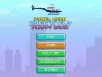 Pixel Hero Rope'N'Fly - Flappy Game screenshot, image №2142739 - RAWG