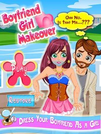 Handsome BoyFriend Makeover & Beautiful Girlfriend- spa - Hair salon games screenshot, image №1757234 - RAWG