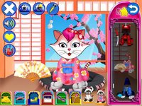 Amazing Cats- Pet Bath, Dress Up Games for girls screenshot, image №885798 - RAWG