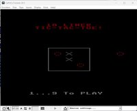 TIC-TAC-TOE (10 LINER) screenshot, image №3801001 - RAWG
