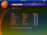 World Basketball Manager 2007 screenshot, image №473158 - RAWG