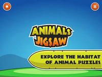 Animal Jigsaw Puzzles for Kids screenshot, image №1728330 - RAWG