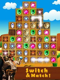 Jewel Quest Games: Indy Match 3 Games for adults screenshot, image №890259 - RAWG