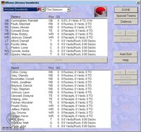 Football Mogul 2003 screenshot, image №331002 - RAWG