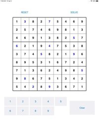 Sudoku Solver Solution Pro screenshot, image №2142610 - RAWG