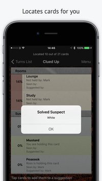 Clued Up Pro: for Clue Game screenshot, image №2049718 - RAWG