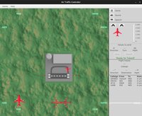 Air Traffic Controller (itch) screenshot, image №1878595 - RAWG