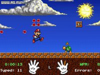 Mario Teaches Typing screenshot, image №338881 - RAWG