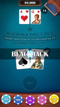 Blackjack 21 - casino card game screenshot, image №1491937 - RAWG