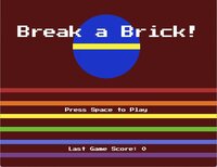 Brick Break (autistmouse) screenshot, image №3238654 - RAWG