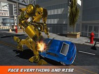 Hummer Car Robot Fight – Iron Wreck screenshot, image №1795441 - RAWG