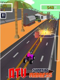 ATV Shooting Madness - Free 3D Adventure Race Game screenshot, image №1625509 - RAWG