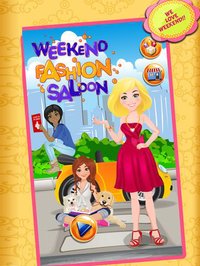 Weekend Fashion Saloon – Girl dress up stylist boutique and star makeover salon game screenshot, image №1831276 - RAWG