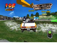 Crazy Taxi 3 screenshot, image №387186 - RAWG