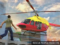 Flying Pilot Helicopter Rescue - City 911 Emergency Rescue Air Ambulance Simulator screenshot, image №1802088 - RAWG