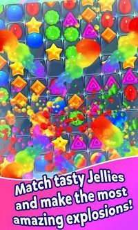 Jelly Jiggle - Jelly Match 3 screenshot, image №1543330 - RAWG